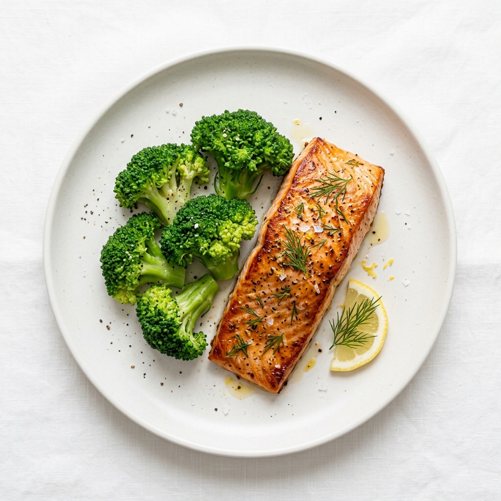 Baked Salmon