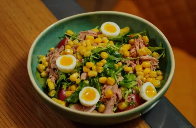 Big Bean & Tuna Salad &ndash; lunch on the 7-Day Diabetic Meal Plan