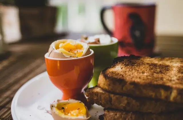 Boiled Egg &ndash; mid-morning on the 7-Day GLP-1 Meal Plan