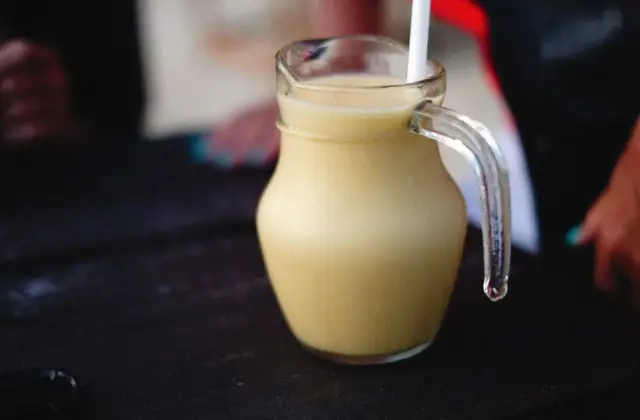 Casein Shake &ndash; evening snack on the 7-Day Muscle Gain Meal Plan