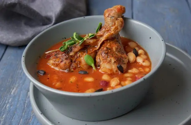 Chicken & Butter Bean Braise &ndash; dinner on the 7-Day GLP-1 Meal Plan