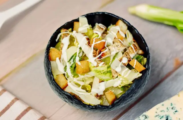 Chicken Shawarma Bowl &ndash; lunch on the 7-Day High Protein Meal Plan