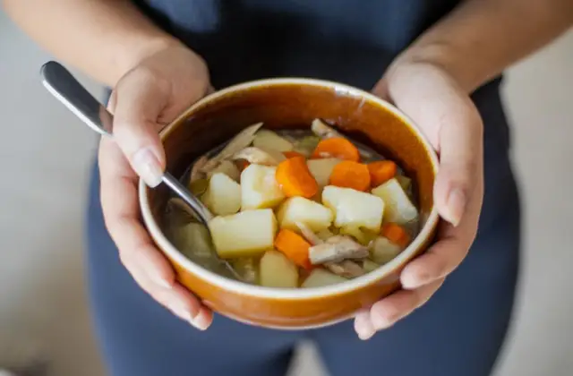Chicken & Vegetable Soup &ndash; lunch on the 7-Day GLP-1 Meal Plan