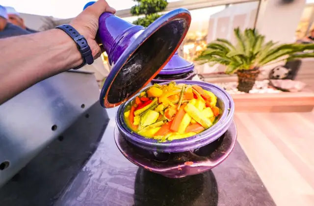Chicken & Vegetable Tagine &ndash; dinner on the 7-Day DASH Diet Meal Plan