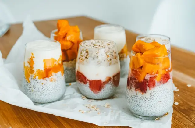 Coconut Chia Pudding &ndash; breakfast on the 7-Day Keto Meal Plan