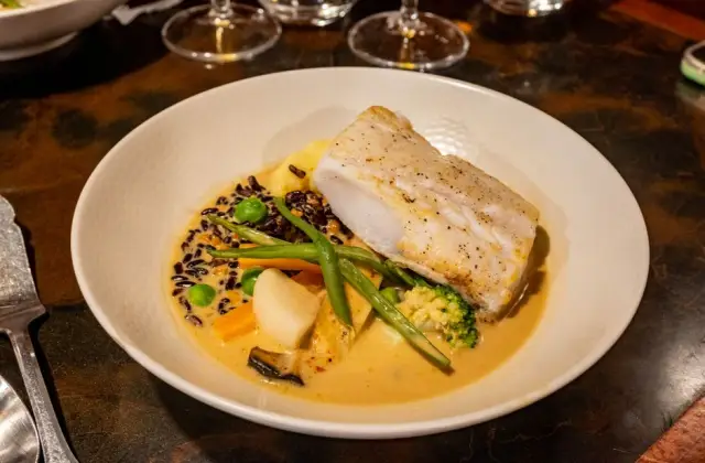 Cod with Butter Beans &ndash; dinner on the 7-Day PCOS Meal Plan
