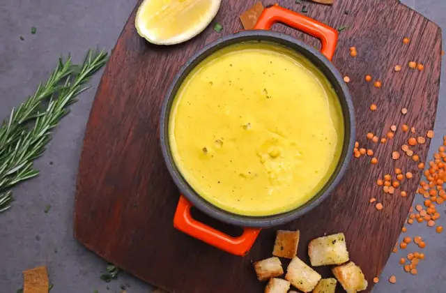 Lentil Soup, Round Two &ndash; lunch on the 7-Day 1,200 Calorie Meal Plan