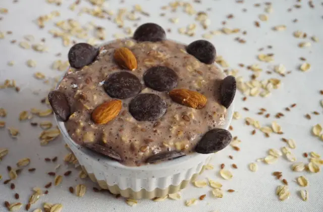 Overnight Oats with Yogurt &ndash; breakfast on the 7-Day GLP-1 Meal Plan