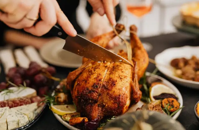 Roast Chicken Dinner &ndash; dinner on the 7-Day Diabetic Meal Plan