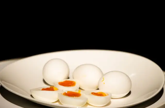 Two Boiled Eggs &ndash; mid-morning on the 7-Day GLP-1 Meal Plan