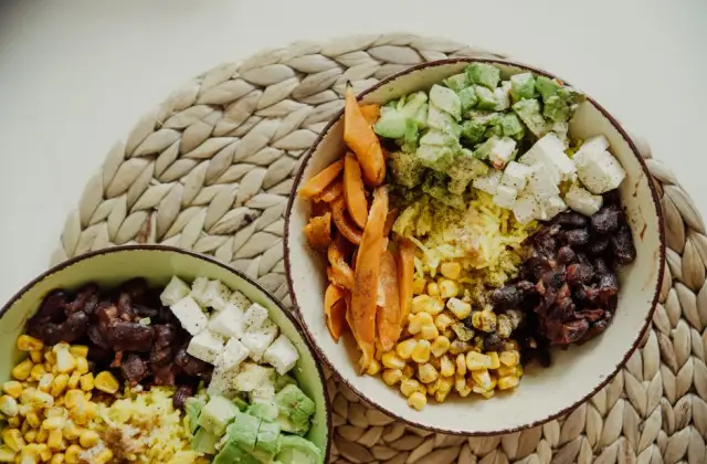 Vegetable & Bean Chili &ndash; dinner on the 7-Day 2000 Calorie Meal Plan