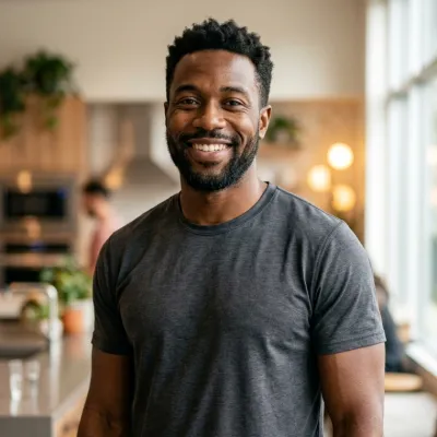 Michael Johnson, Nutzer von MakeMealPlan
