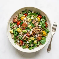 Quinoa-Salat-Bowl