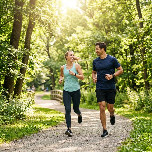 Couple Healthy Lifestyle