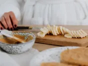 Haferbrei mit Banane und Erdnussbutter