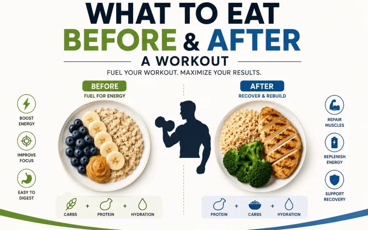 Pre- and Post-Workout Nutrition: What to Eat