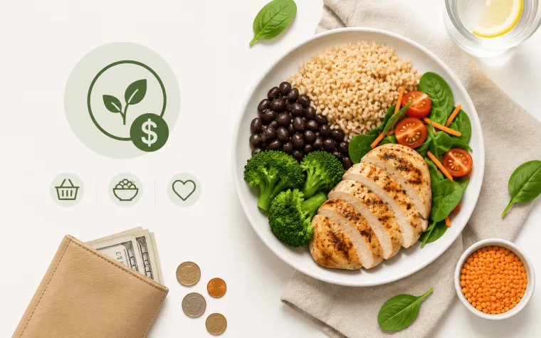 Budget-Friendly Healthy Meal Plan: Eat Well Without Spending More