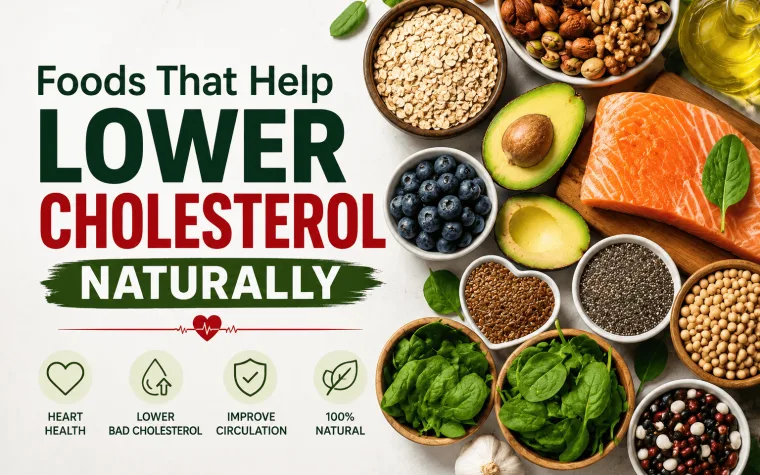 How to Lower Cholesterol Naturally With Food
